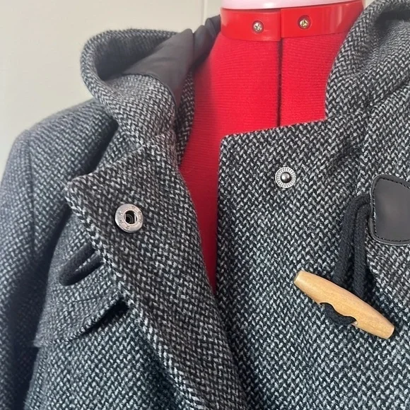 George wool blend coat - Picture 6 of 8